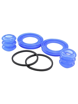 33 Р/к суппорта УАЗ-3160 силикон син.