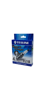 Свеча зажигания, УАЗ, ЗМЗ 402 ZM6EC TESLINE (TL18) к-т 4 шт.