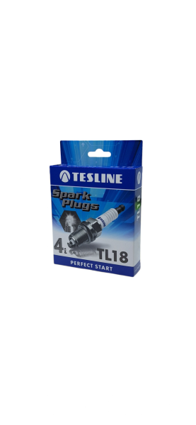 Свеча зажигания, УАЗ, ЗМЗ 402 ZM6EC TESLINE (TL18) к-т 4 шт.