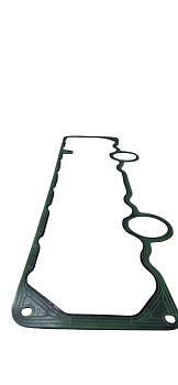 Прокладка клапанной коробки ЗИЛ-Бычок, Вал-й (полиамид) зеленый силикон