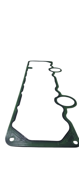 Прокладка клапанной коробки ЗИЛ-Бычок, Вал-й (полиамид) зеленый силикон