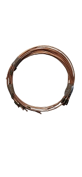 Трубки тормозные Г-3221 с ABS (11 тр.) D4,75