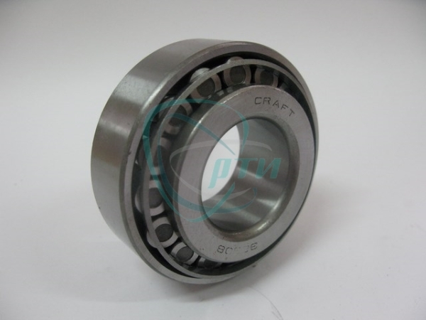 Подшипник 7606 ступ. перед. Г-3102, 3110 внутр., Г-53 наруж., хвостов. УАЗ-3151