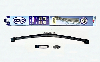 Щетка стеклоочистителя бескаркасная 16/40 см SUPER FLAT Alca
