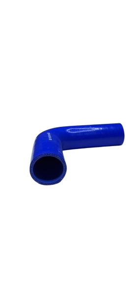 Патрубок радиатора угловой 40х40х150/150 силикон CARUM