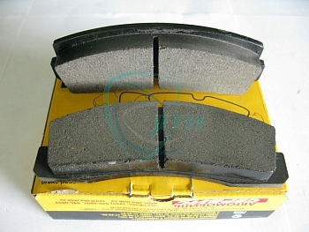 Колодка тормозная ВАЗ 2121 перед. Комфорт (б/асб.) (комп. 4 шт)