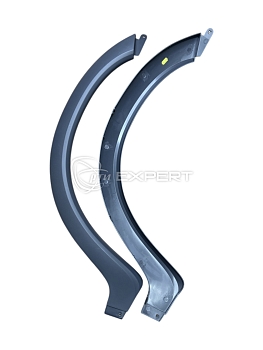 Арка крыла наружная Г-ль н/о (серая)