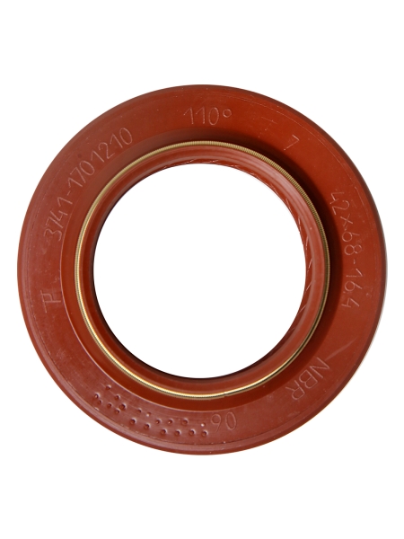 Сальник КПП УАЗ 42х68х16,4 кр. (нов.)