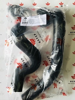 Патрубки радиатора УАЗ Патриот (под кондиционер) 3 шт. с хомутами ФАРЕР