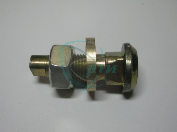 Болт эксцентрик зад.торм.колодок в сборе В-га