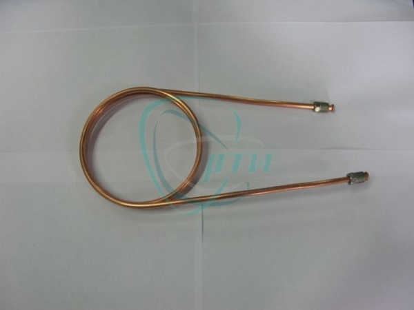 Трубка тормозная Г-3307 (150см/6мм) регулятора