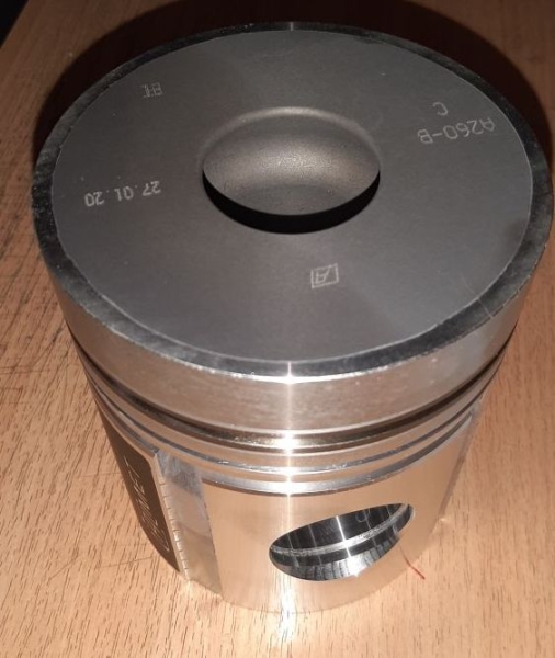 Поршень Д-245 Евро-0,1 палец d=38 (средний) (ALMET) Чешский Комплект