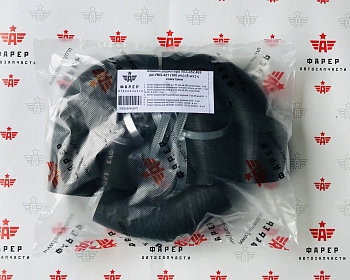 Патрубки радиатора УАЗ-452,469 дв.УМЗ-421 (100 л/с) (5 шт.) с хомутами ФАРЕР