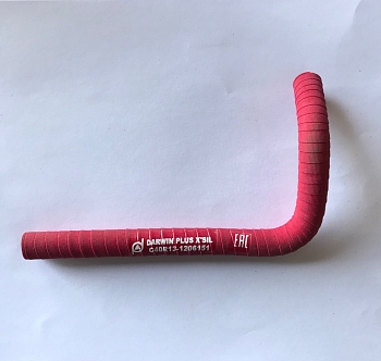 Патрубок трубки давления Г-он, ПАЗ Вектор NEXT (сажевый фильтр) Darwin Plus (Индия)