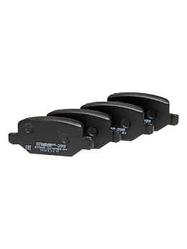 Колодка тормозная ВАЗ 1119 "Калина" SPORT зад. (комп. 4шт)