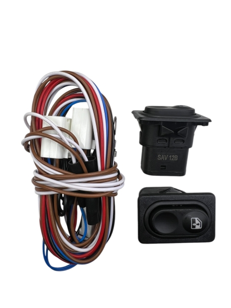 Стеклоподъемник Г-31105 электр. зад. (2 шт), ДЗСТП