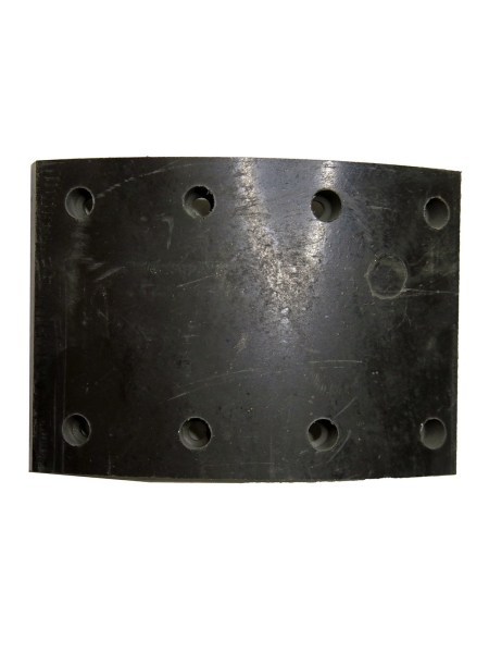 Накладка тормозная ЗИЛ-130 зад. (асбестовая)