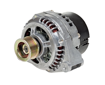 Генератор Г-ль дв.УМЗ-4216 (14В, 95А) шкив поликлиновый