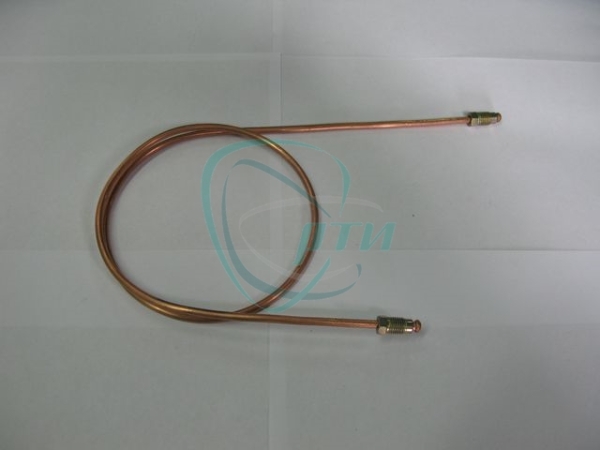 Трубка тормозная Г-2217 (132см/4,75мм) регулятора