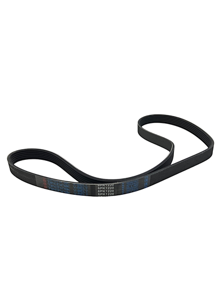 Ремень 1220 (6/PK) поликлиновой (Technik) ГАЗ, УАЗ,Chevrolet, Fiat, Ford, Iveco,Mitsubishi, Opel