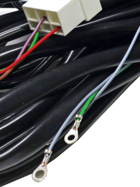 Жгут проводов по раме Г-ль-3302 (модифик. до 2003г.)