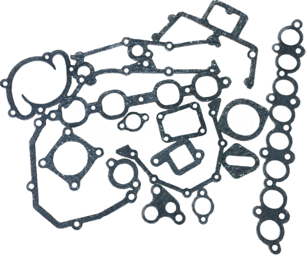 Прокладки двигателя 405/406 (16 шт.) паронит 0,8 без подложки в пакете