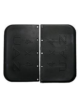 Фартук брызговика УАЗ перед. (ТЭП)