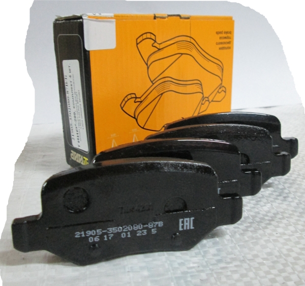 Колодка тормозная ВАЗ 1119 "Калина" SPORT зад. (комп. 4шт)