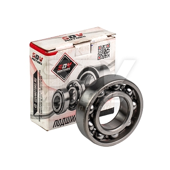 Подшипник компрессора ЗИЛ, шруса Г-ль 33027 полноприводные (4х4) открытый (207)