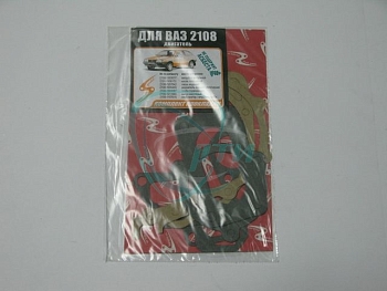 Прокладки двигателя 2108-099 (8 шт.) темпсил