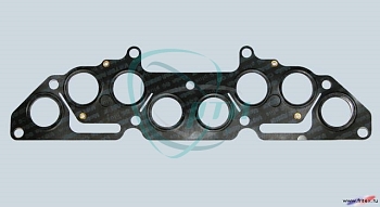 Прокладка коллектора ВАЗ-1118, 2112 (газопровода) металл. ПРЕМИУМ