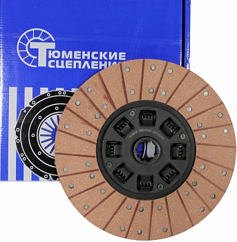 Диск сцепления ведомый Г-53, ПАЗ, КаВЗ