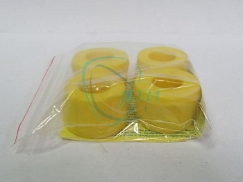 Втулка амортизатора нижняя Волга, ГАЗель (полиуретан) (ж)