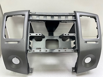 Каркас панели приборов центральный Г-ль Бизнес (серебро)