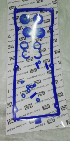 Прокладки клапанной крышки дв.ЗМЗ-406 (силикон) на подложке