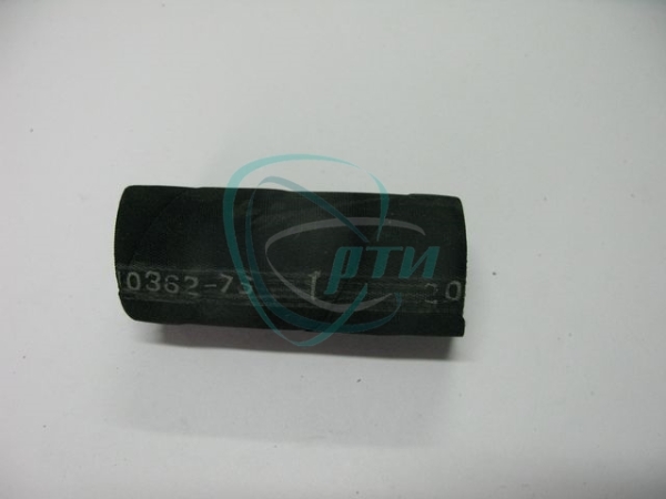 Патрубок радиатора D25 дл. 80 мм дв. Евро-3 СЗРТ ГОСТ 1036( коротыш)