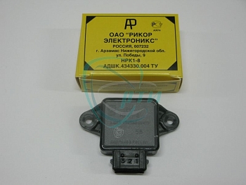 Датчик положения дроссельной заслонки дв.ЗМЗ-406, 409, УМЗ