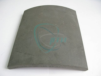 Накладка тормозная Golden Dragon, Higer зад. (б/асб)