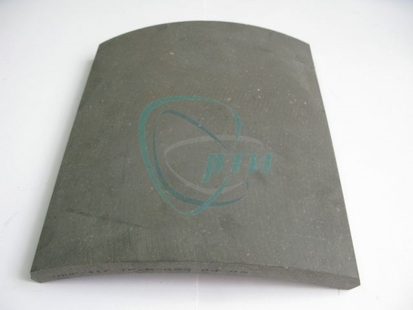 Накладка тормозная Golden Dragon, Higer зад. (б/асб)