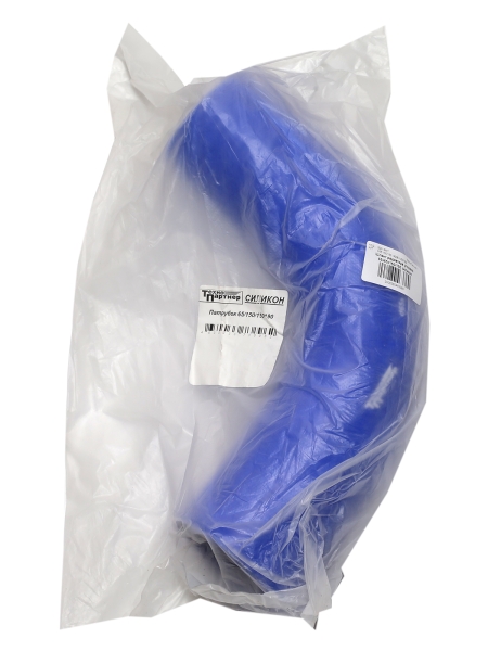 Патрубок радиатора угловой 65х65х150/150 силикон Автотракторная техника ТехноПартнер