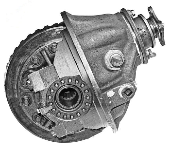 Редуктор заднего моста Г-3309 ММЗ-245.7 п.ч. 4,556, 9x41 зуб
