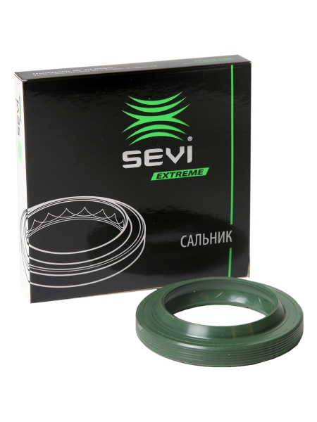 Сальник вала (вторичного) КПП 51х76х9,5х14,5 а/м Г-(8028 ИП) NBR "СЭВИ-ЭКСТРИМ"