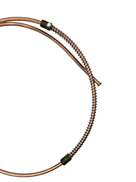 Трубка тормозная ПАЗ-3205 (123см/6мм) прав.зад.