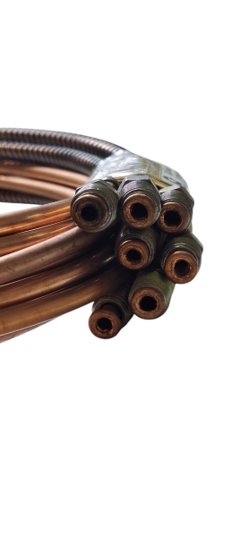 Трубки тормозные ПАЗ-3205 (8 тр.) D6