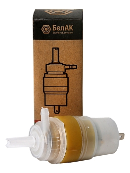 Мотор омывателя КАМАЗ, МАЗ, УРАЛ (24V)