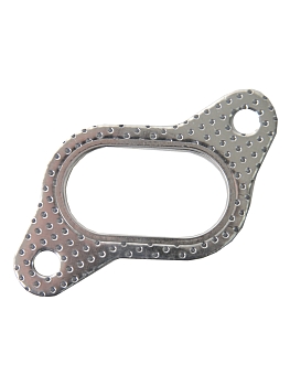 Прокладка коллектора Г-дв.406 (выпускного) обложена металлом (плакированная в точки) БЦМ