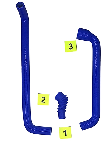 Патрубки РХХ дв. 405 силикон CARUM