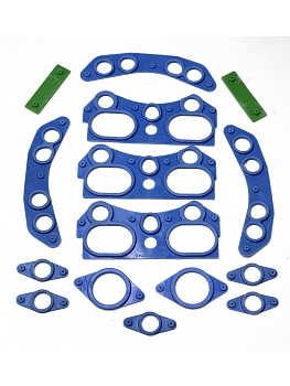 Р/к ГБЦ ЯМЗ-236 ЕВРО (1 цилиндр) (фторсиликон)