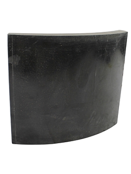 Накладка тормозная ПАЗ-3203, 3204 зад. (б/асб)