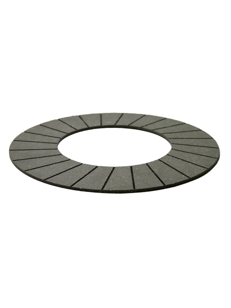 Накладка фрикционная (ферродо) Г-53, ПАЗ с сур. (формованая асбестовая)